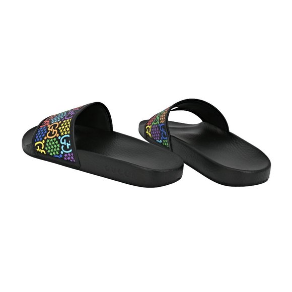Gucci Men\'s GG Psychedelic Slide Sandals main image 8